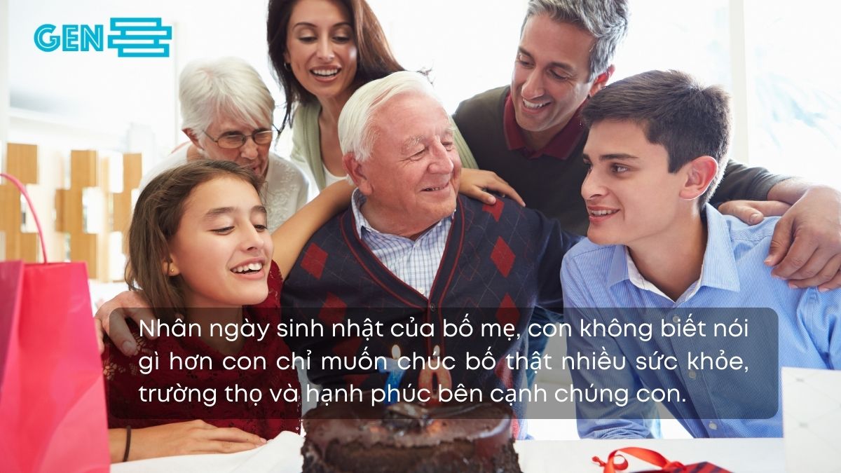 Một số lời chúc mừng thọ tuổi 70 cho ông bà, cha mẹ