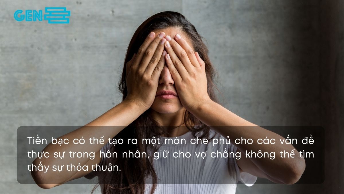 Stt tiền bạc làm thay đổi con người, vợ chồng lục đục