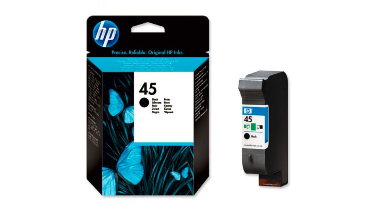 Địa chỉ thu mua hộp mực cũ HP 45A nào uy tín, giá cao, dịch vụ tốt?