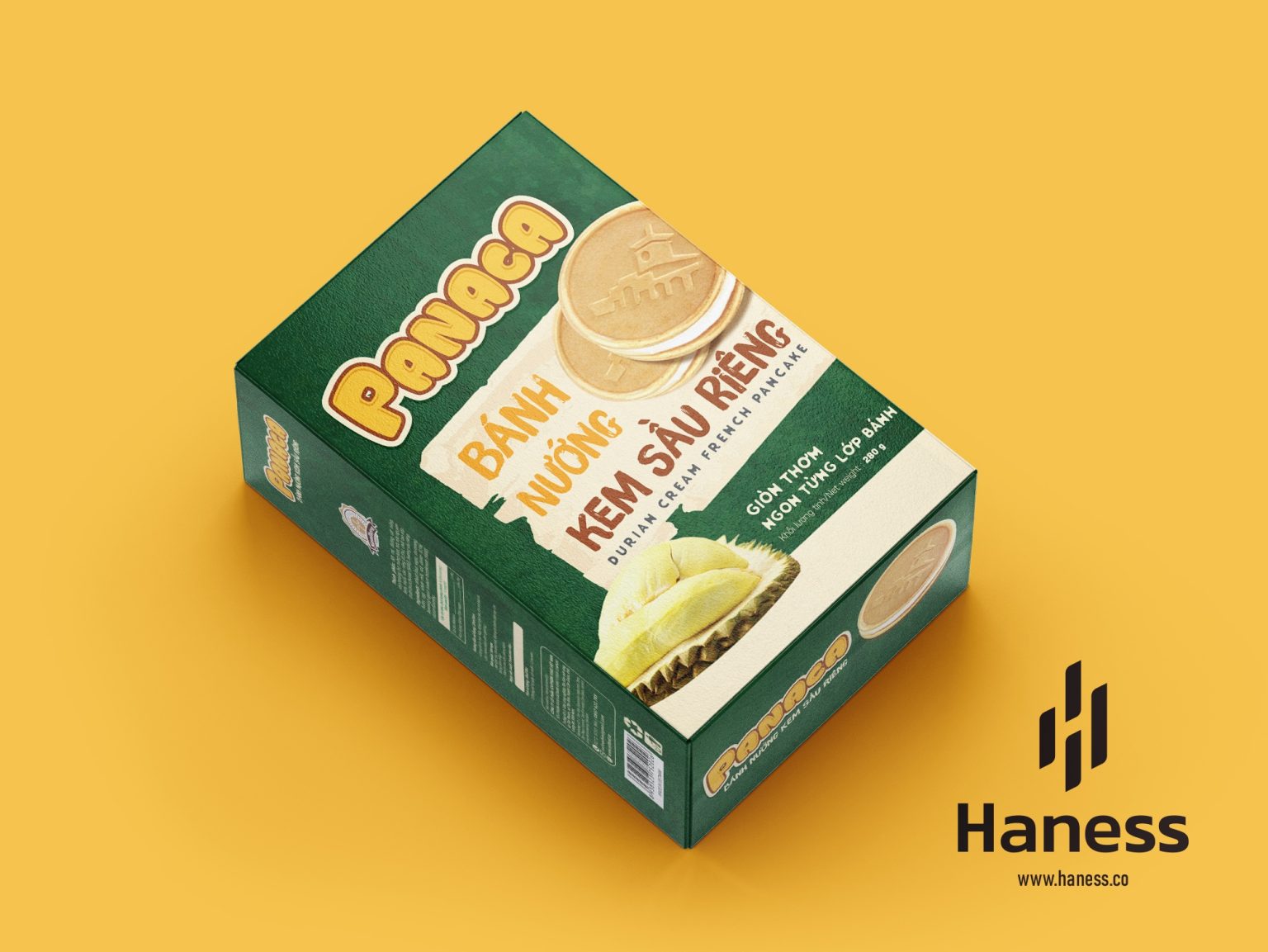 Review dịch vụ thiết kế bao bì sản phẩm Haness Design