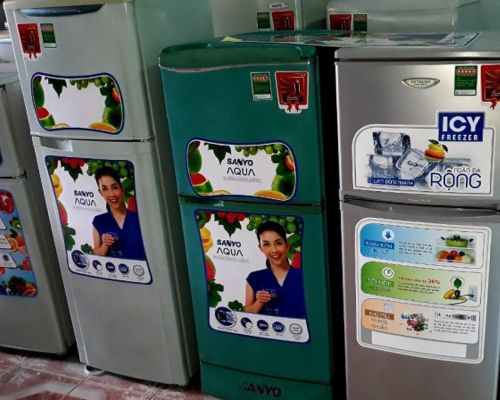 Điện máy xanh có mua lại tủ lạnh cũ không?