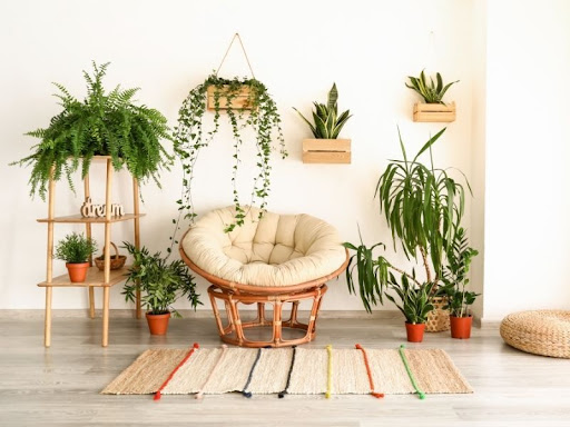Ghế đọc sách thư giãn Papasan
