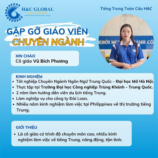 (Giảng viên Vũ Bích Phương)
