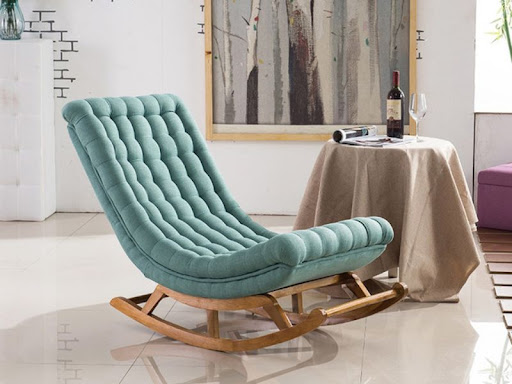Ghế đọc sách bập bênh