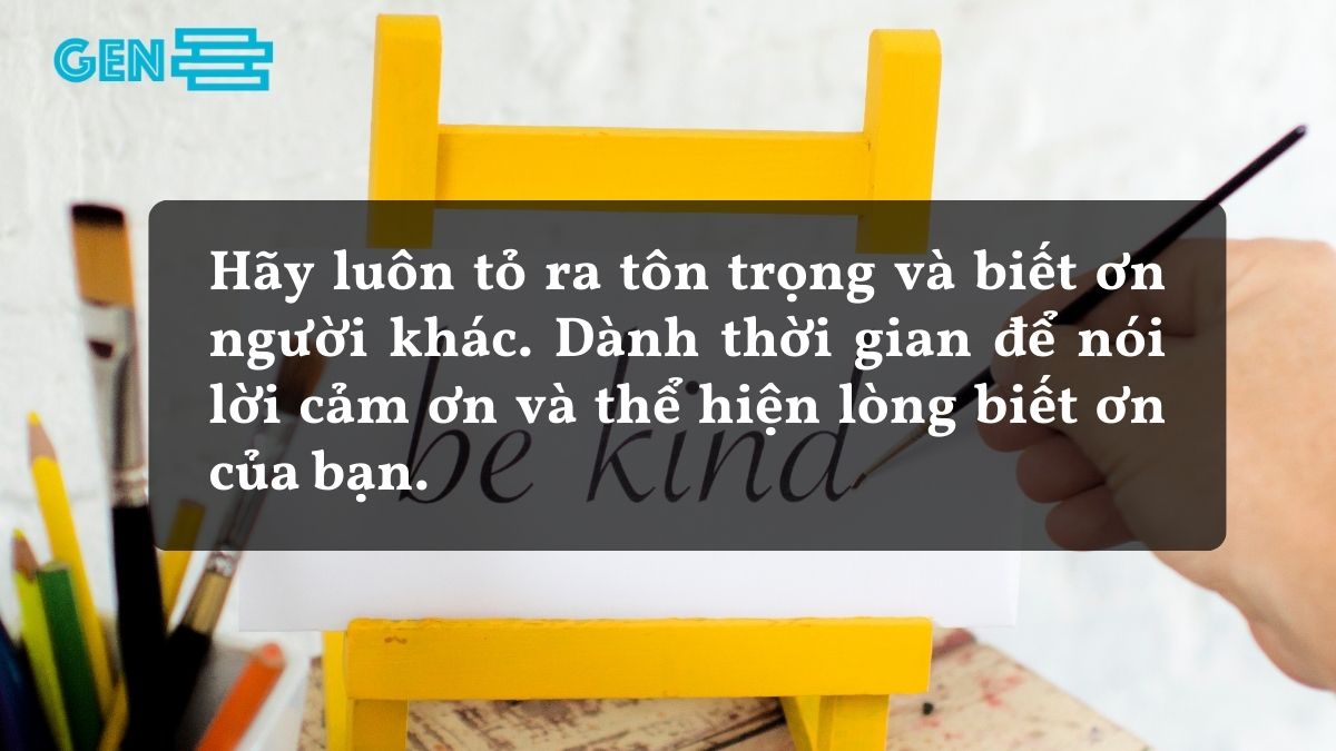 Stt sống có tâm ắt sẽ có tầm, cuộc đời an yên