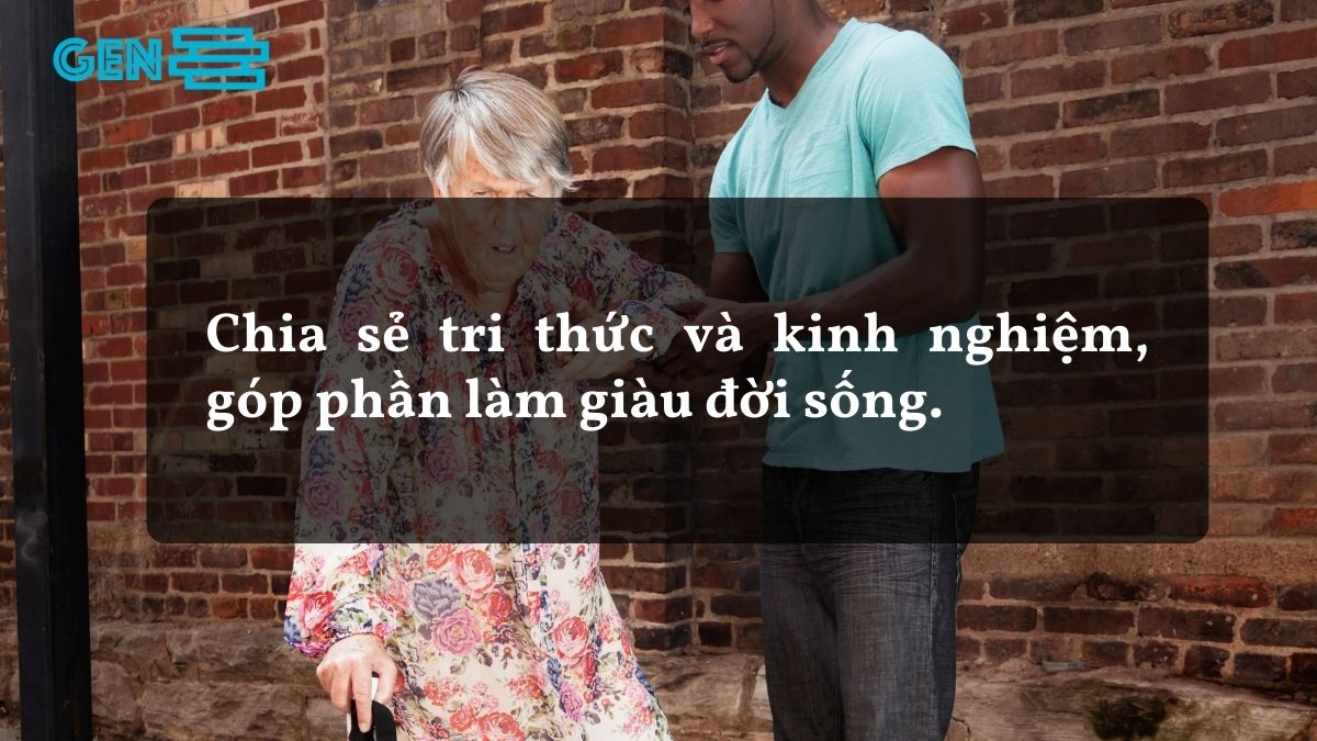 Stt sống có tâm ắt sẽ có tầm truyền cảm hứng