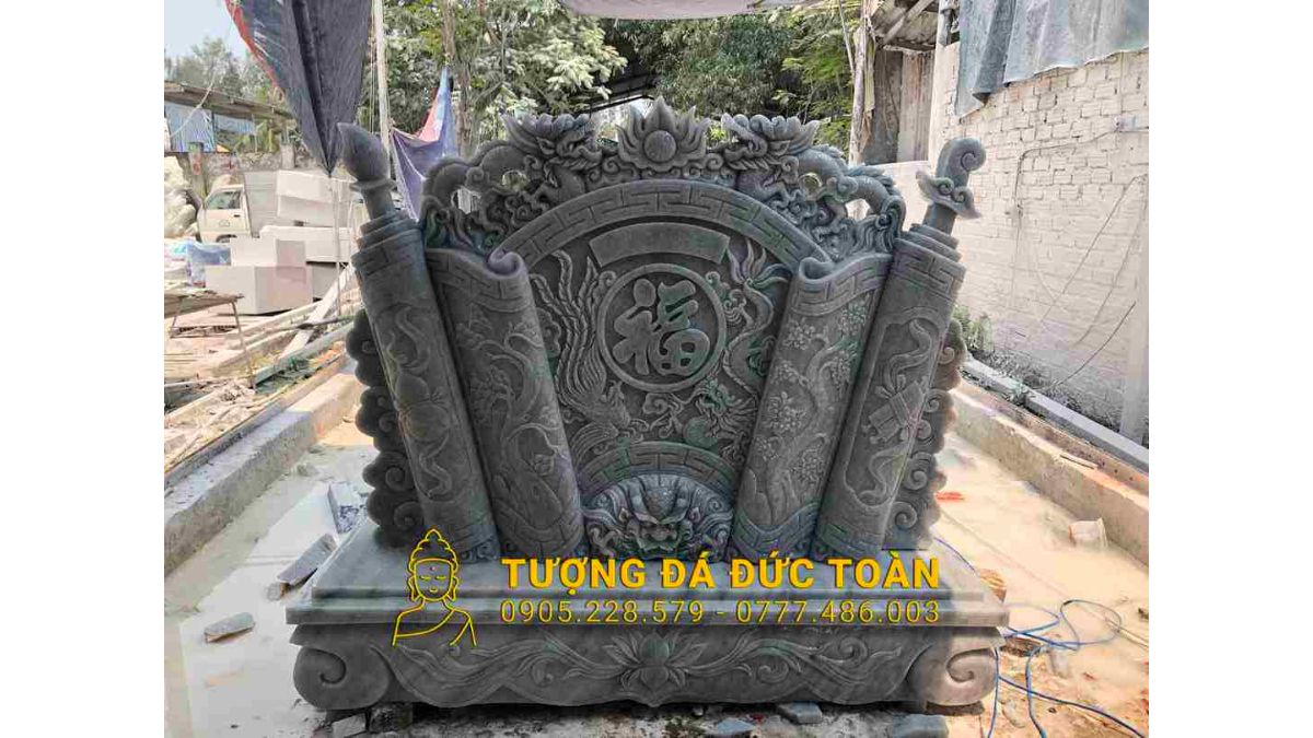 Cuốn Thư Đá Mỹ Nghệ Đà Nẵng