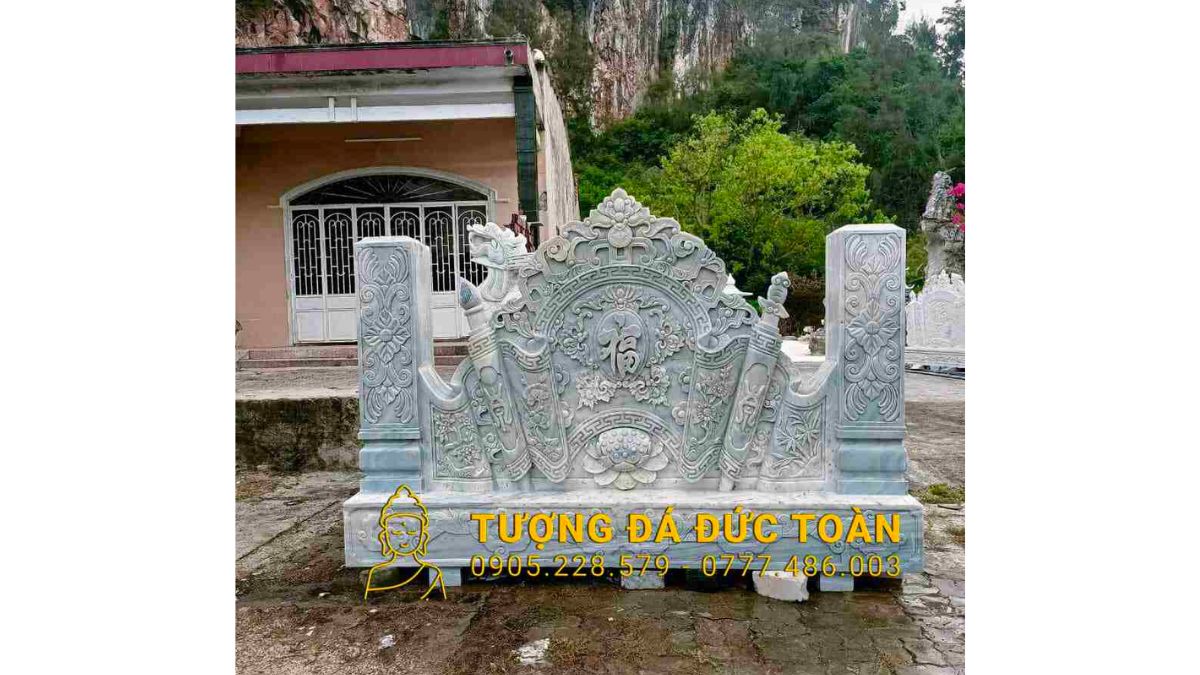 Cuốn Thư Đá Cẩm Thạch Trắng Đà Nẵng