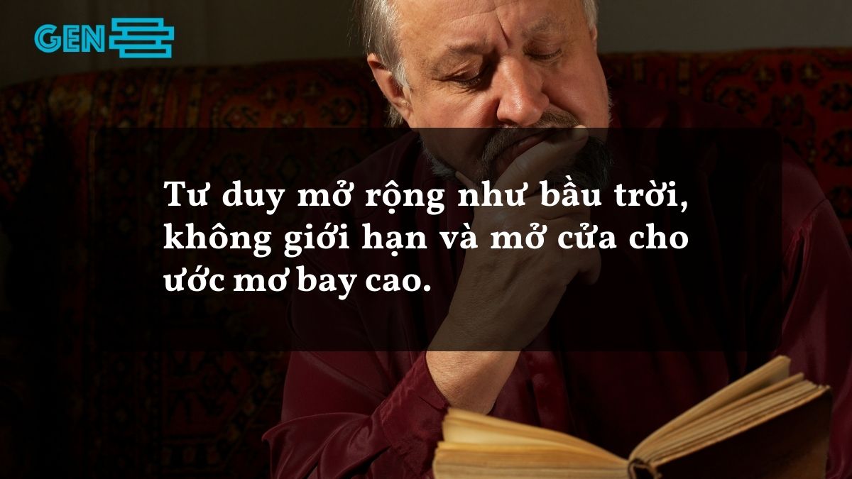 Câu tục ngữ ca ngợi tài trí của con người cho GenZ