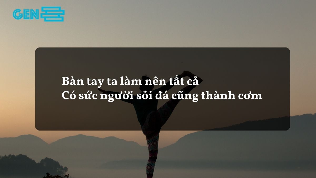 Ca dao về sức khỏe hay, truyền cảm hứng