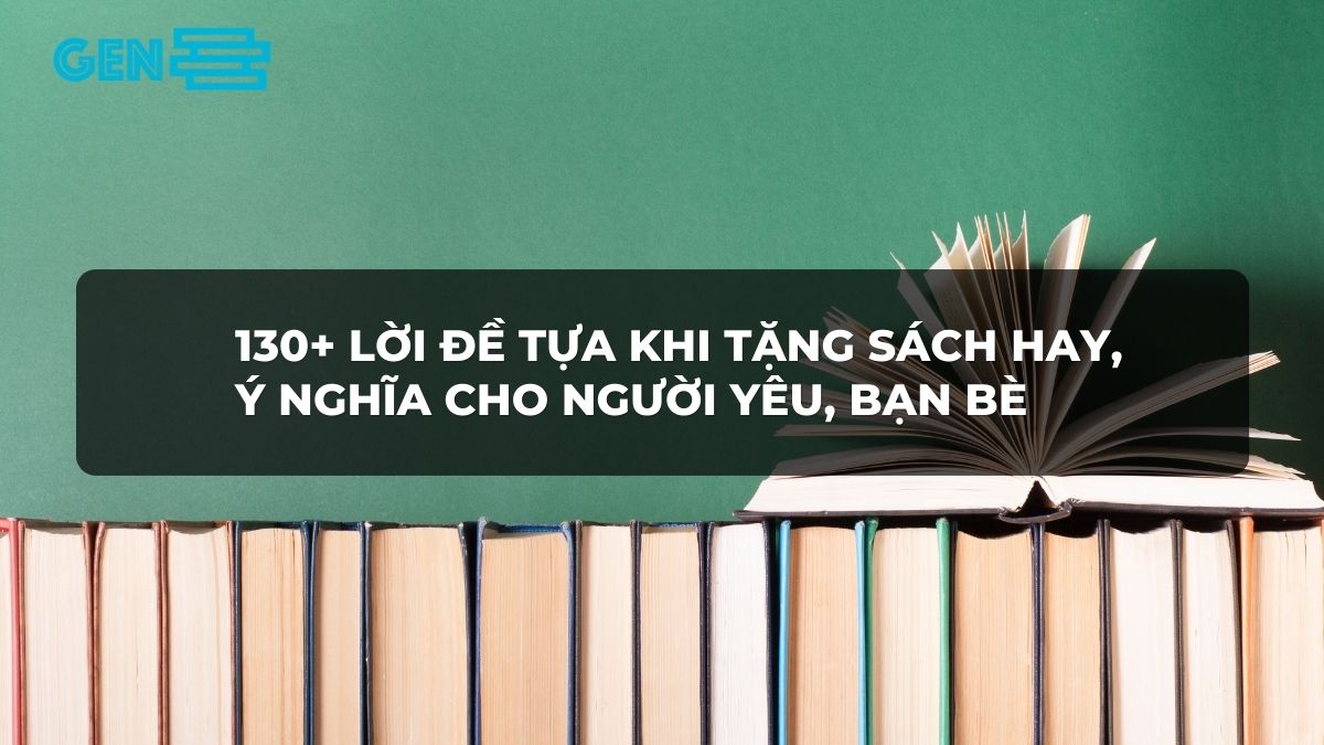 lời đề tựa khi tặng sách