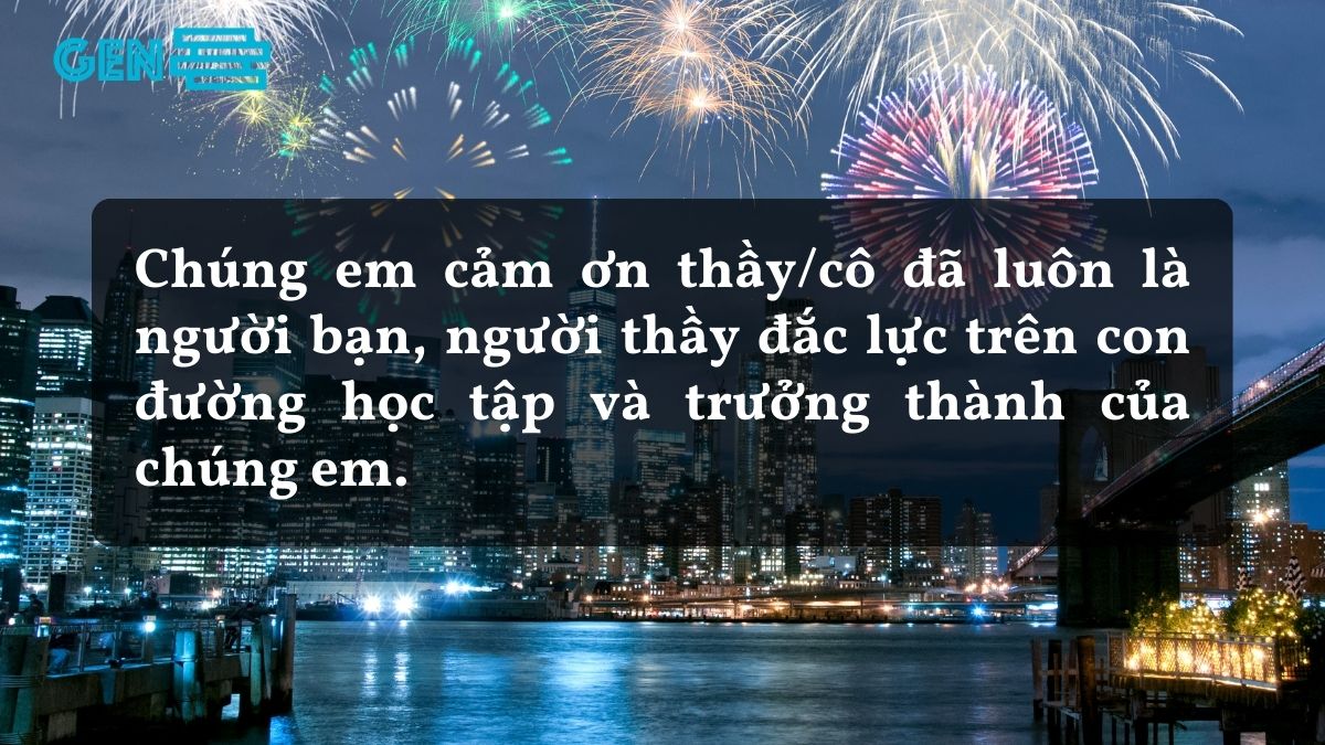 Lời chúc Tết thầy cô giáo chủ nhiệm cũ