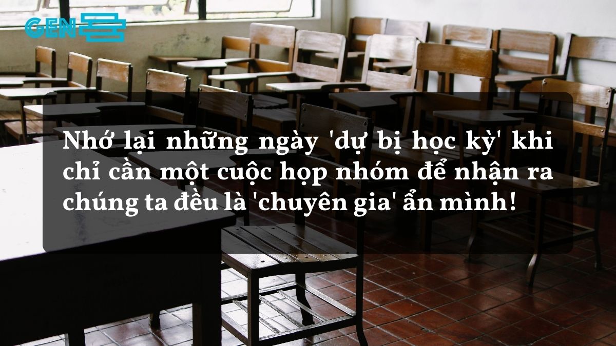 Stt về thăm trường cũ hài hước