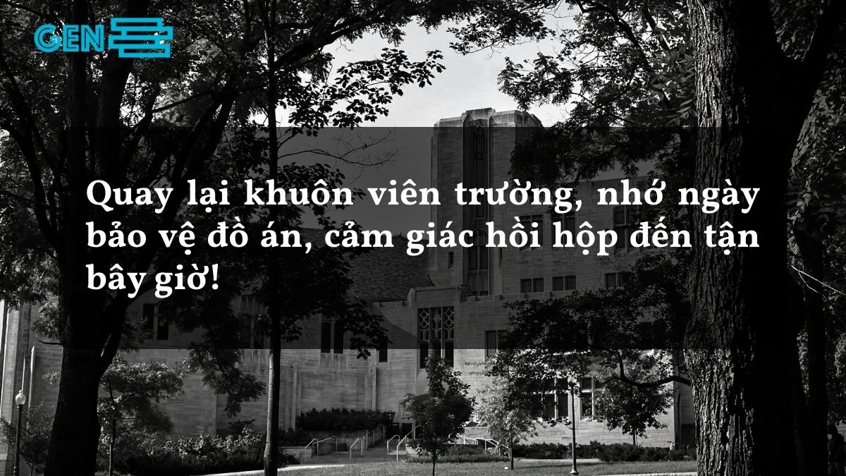 Stt về thăm trường cũ, nhớ lại những kỷ niệm