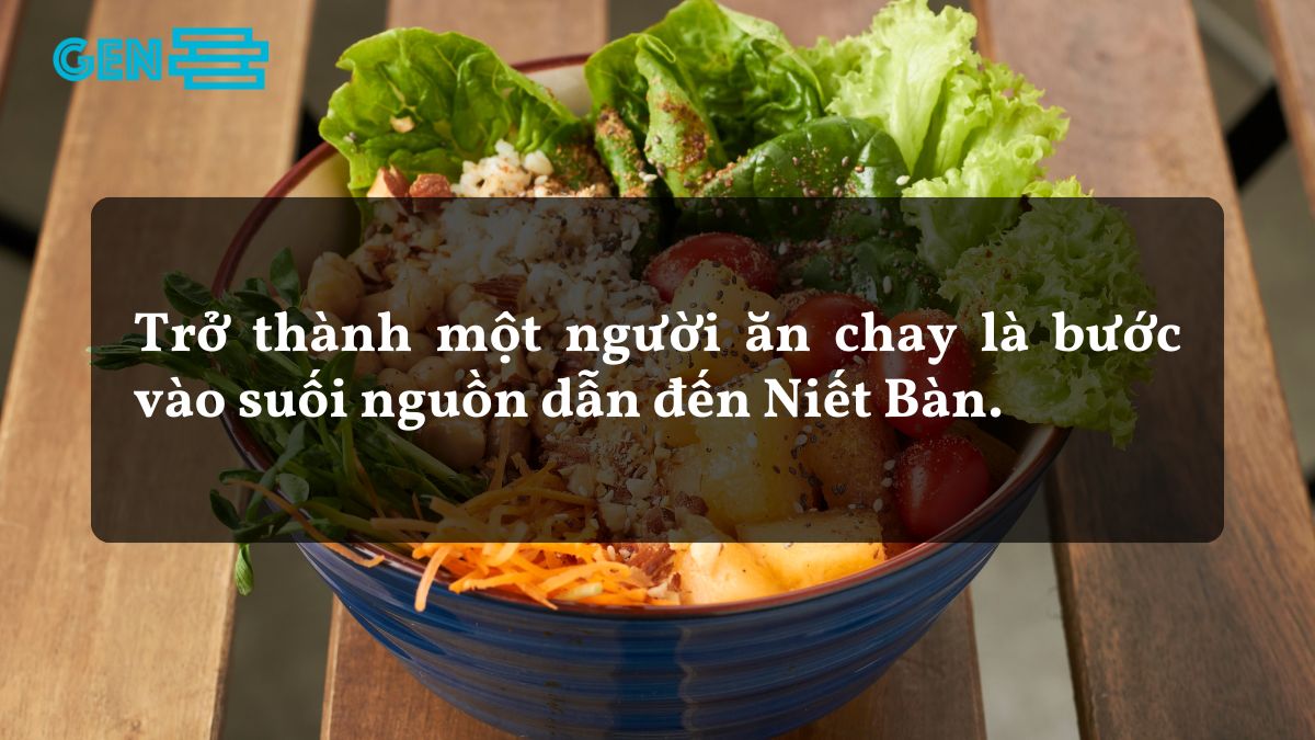 Câu nói hay về ăn chay niệm Phật