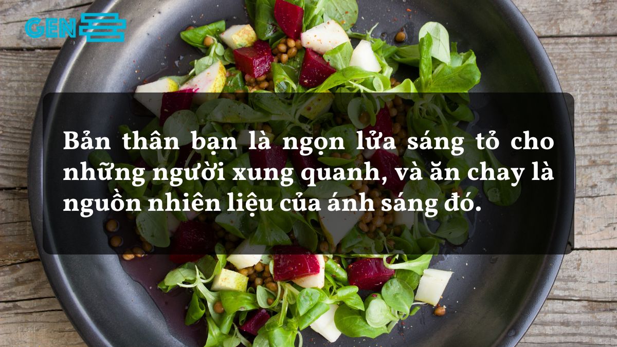 Câu nói hay về ăn chay thanh tịnh truyền cảm hứng