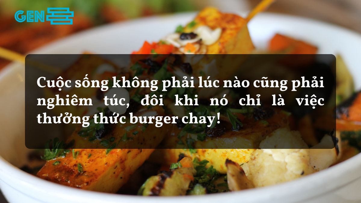 Stt ăn chay hài hước